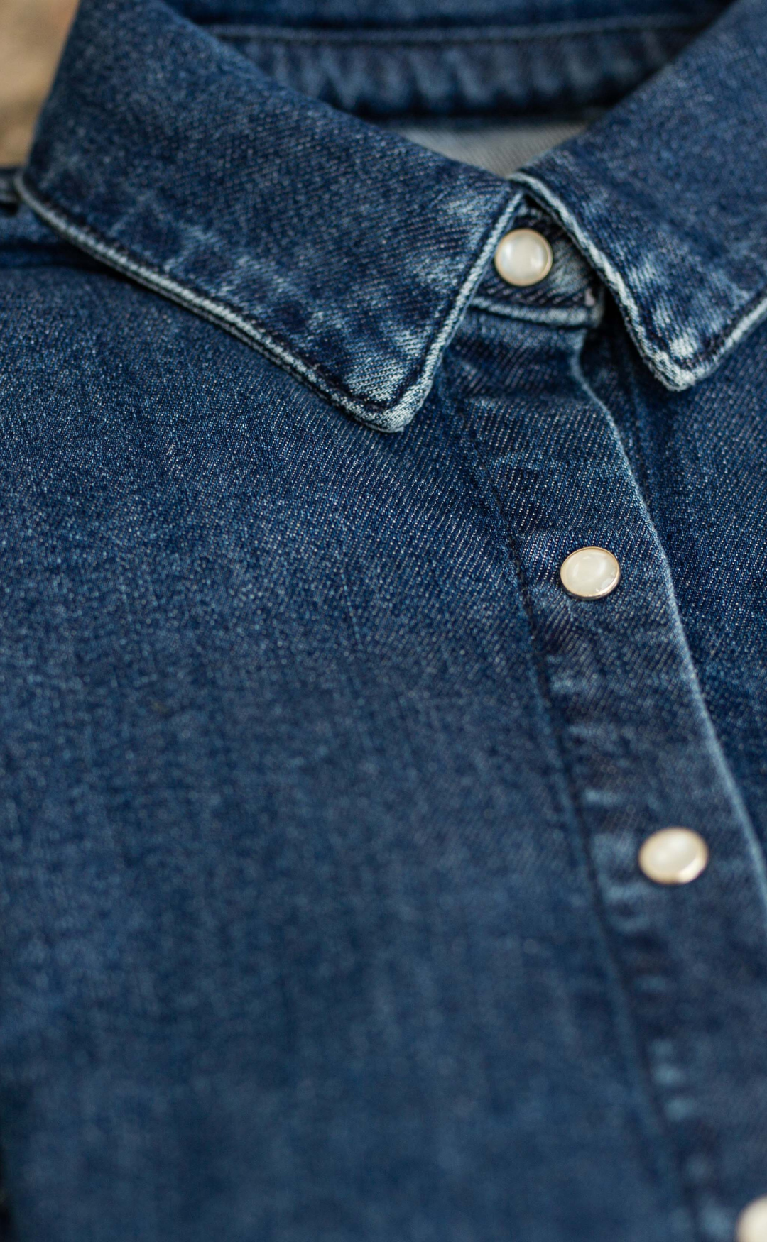 La chemise en denim